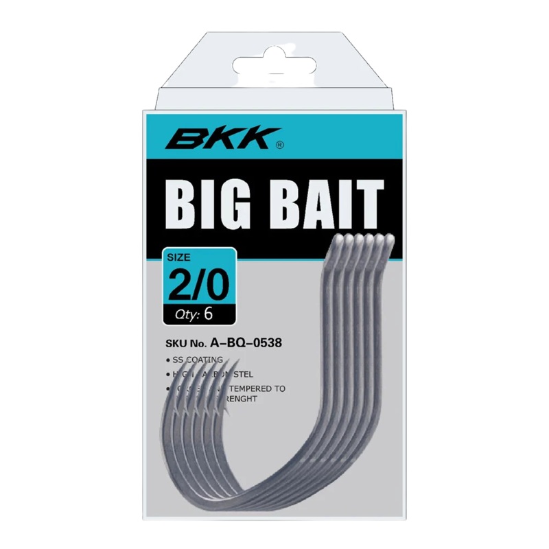 BKK Big Bait 2/0 6PK