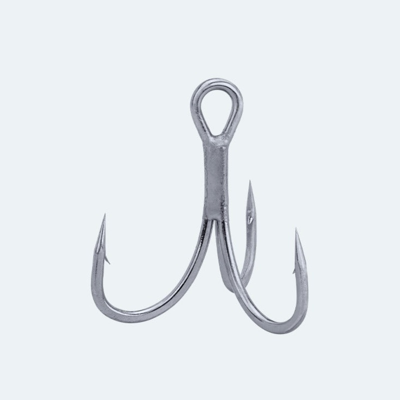BKK Fangs-63 Treble Hooks #2 7pk
