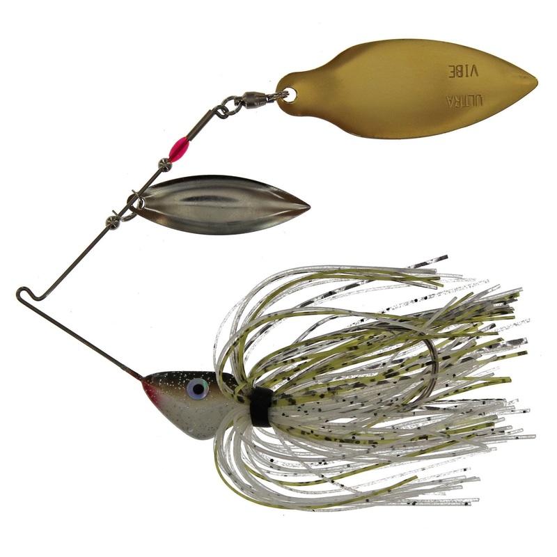 Georgia Blade Ultra Vibe Spinnerbait 1134 Suv 3/8 oz