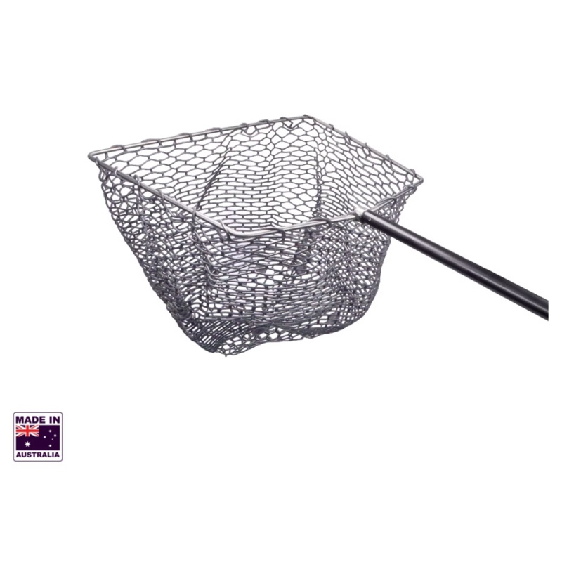 Hookem Standard Net with Rubber Mesh 50cm Deep NT100RS