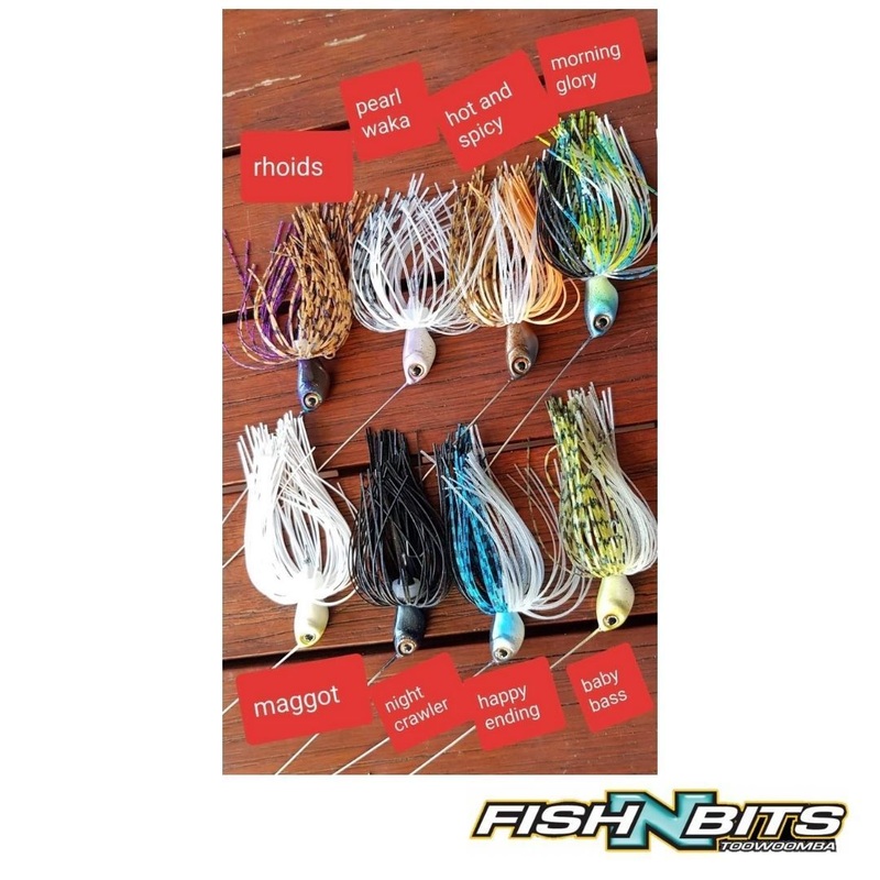 Hot Bite – Midget Spinnerbait Maggot 1/2oz