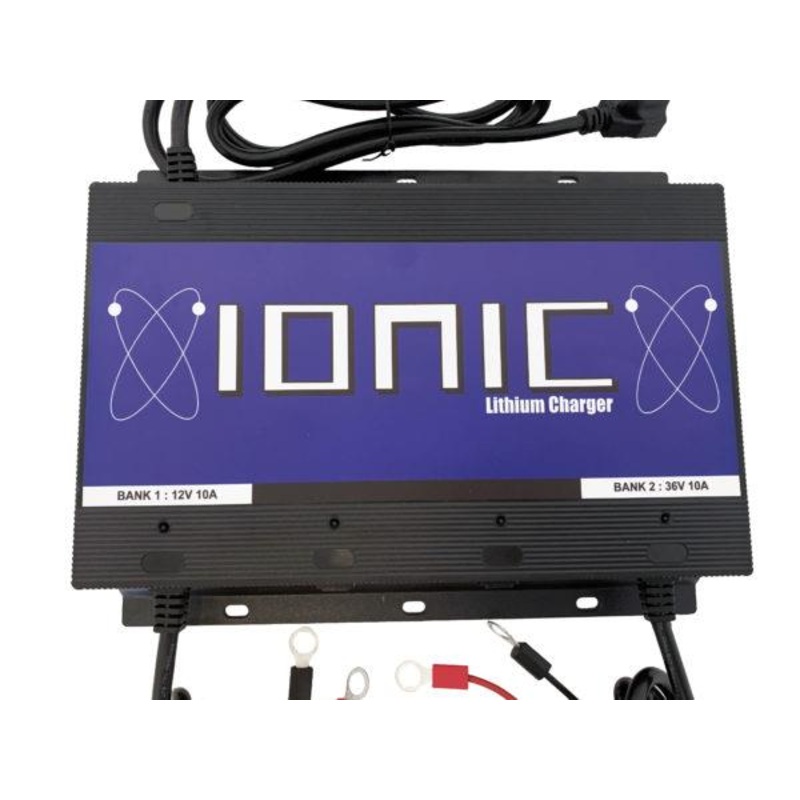 Ionic Lithium Charger Single Bank