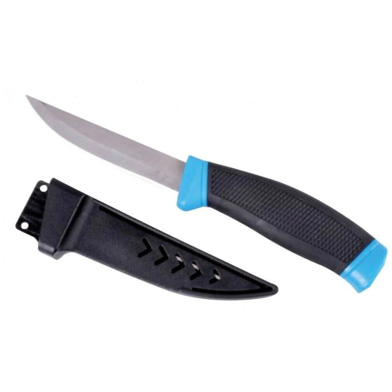 Jarvis Walker Bait Knife With Sheath 10CM