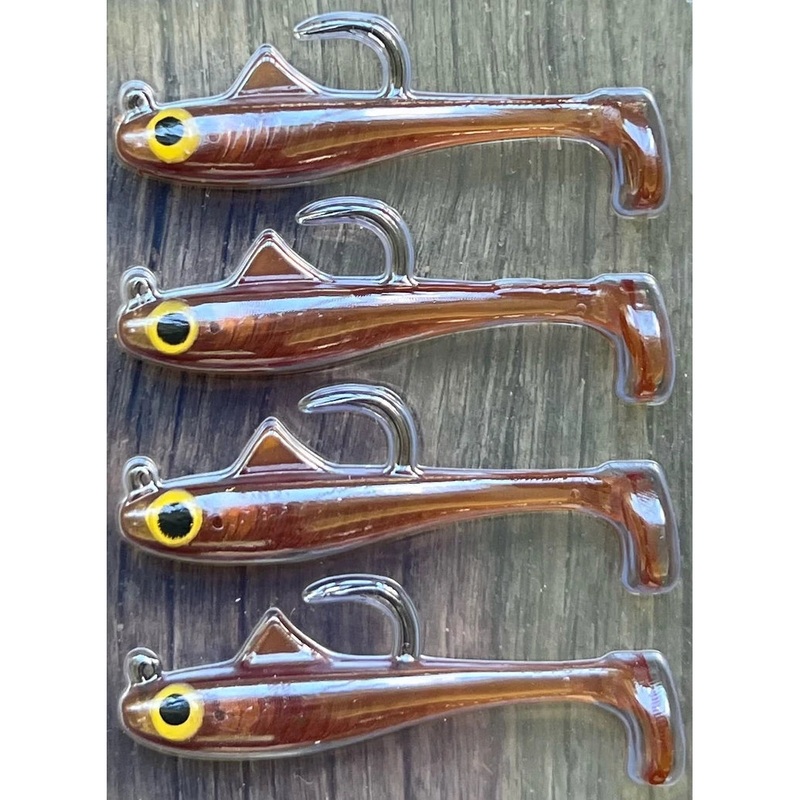 MMD Microbait Lure Heavy (4.5g) Bloodworm