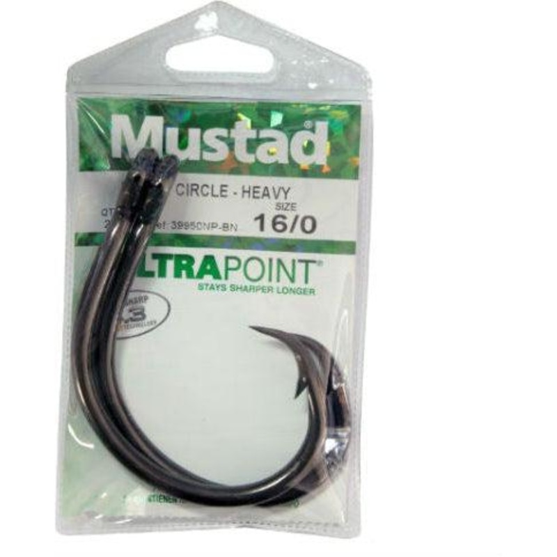 Mustad Demon Circle Hooks 6/0