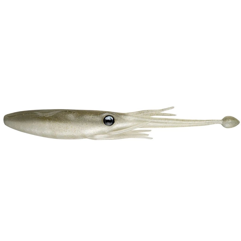 Nomad Live Ops Jerksquid 3.25 Inch Soft Plastic Lure Gold Bullet