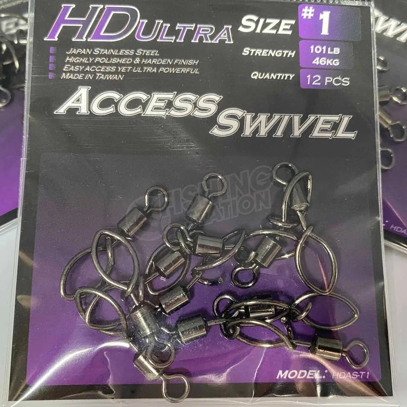 Ocean’s Legacy Access Swivel Size 2