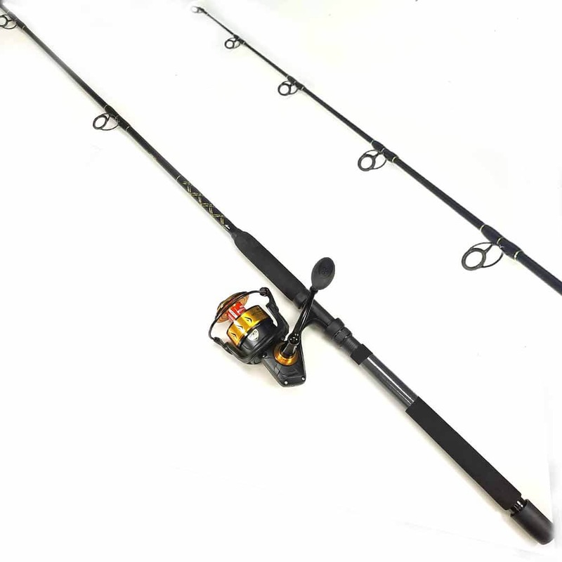 Penn Spinfisher SSVII 7500 Reel Capt. Harry’s CS20/25 Spinning Rod Combo