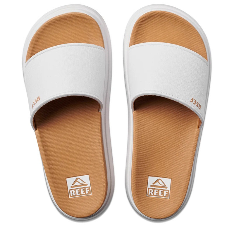 Reef Womens Cushion Bondi Bay Slide 10 Cloud