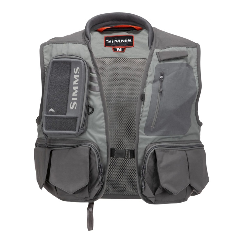 Simms Freestone Vest S PEWTER