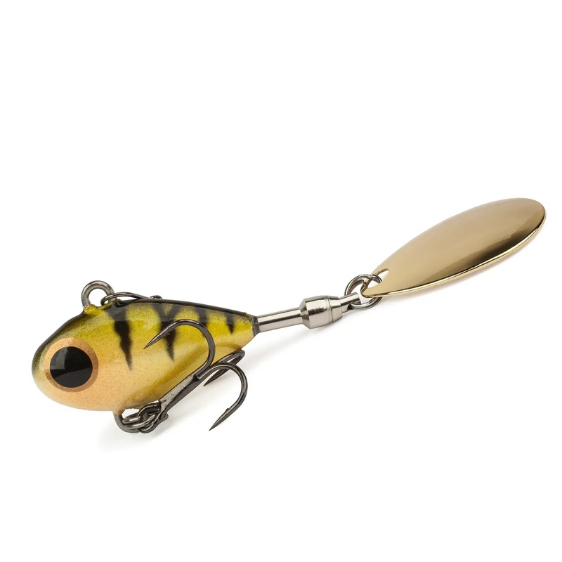 Tail Spinner VIVA Kozo Spin – 7.5gr #185N METAL SHIGUNARU