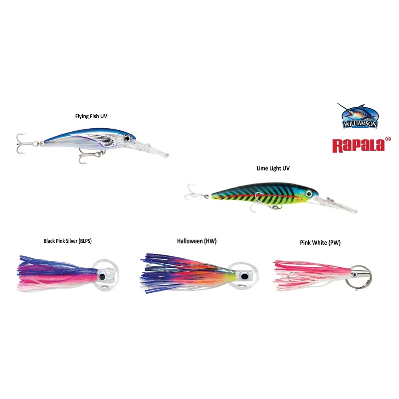 Williamson Rapala Ultimate Trolling Bundle Deal
