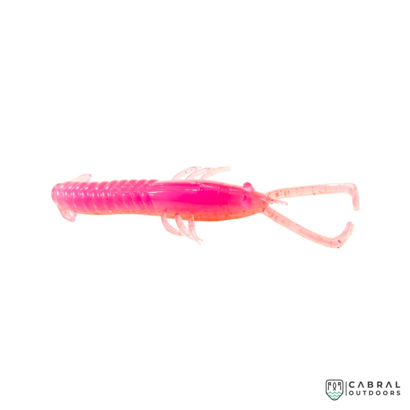 Zman TROUT TRICK JERK SHRIMP 3.5inch | 5g | 5pcs/pkt Laguna Shimp