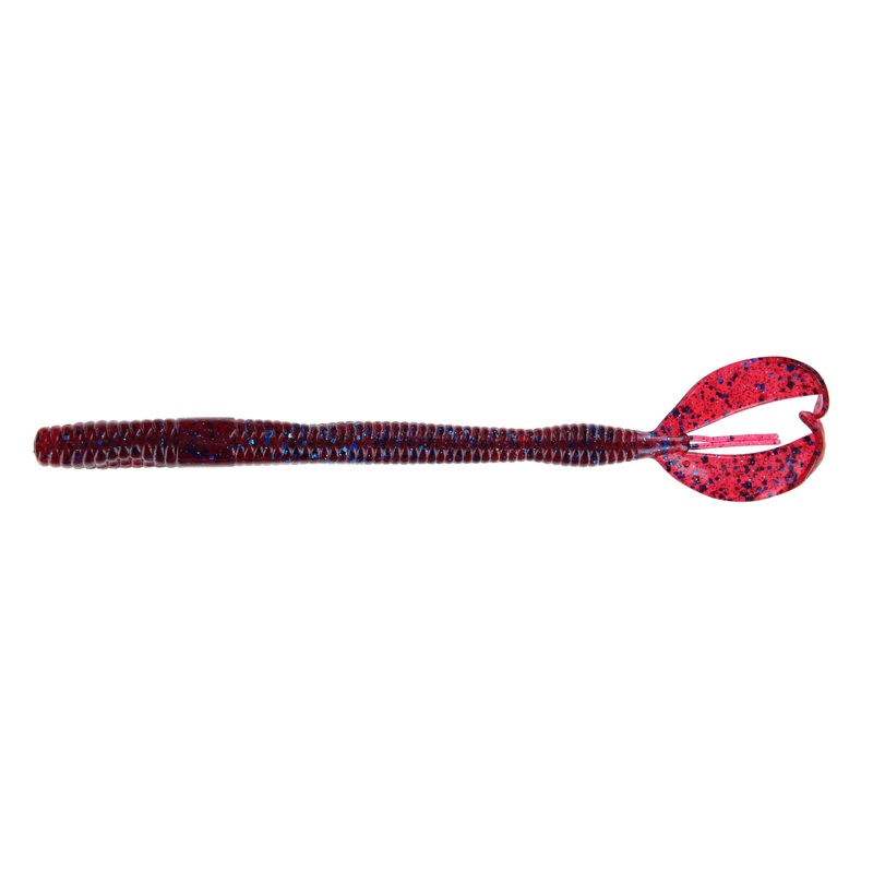 Zoom Z Craw Worm 6.75″ Plum 10Pk