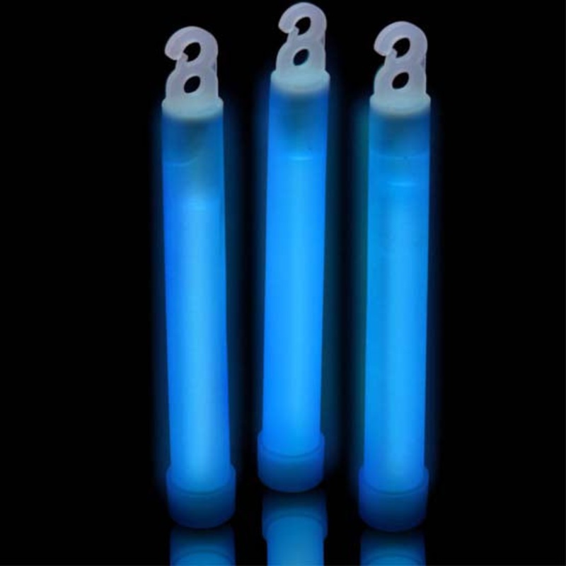 6″ Glow Sticks BLUE