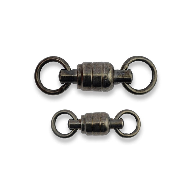 AFW SS Ball Bearing Swivel 10pk Gunmetal Blk #7 555lb