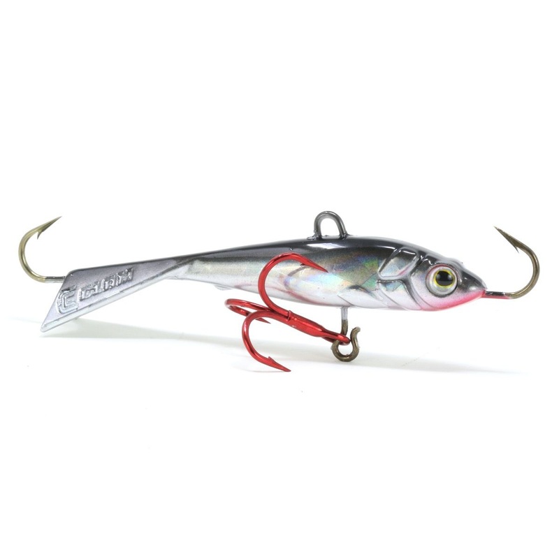 Clam Pro Tackle Tikka Mino 5/16oz 5/16oz Red/Gold Holo- SALE!!