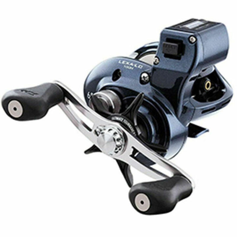 Daiwa Lexa 300 LC Casting Reel Right-Handed 6.3:1