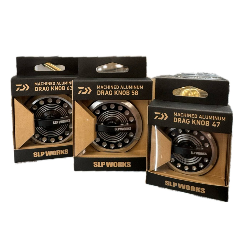 Daiwa SLPW Machined Aluminium Drag Knob 47