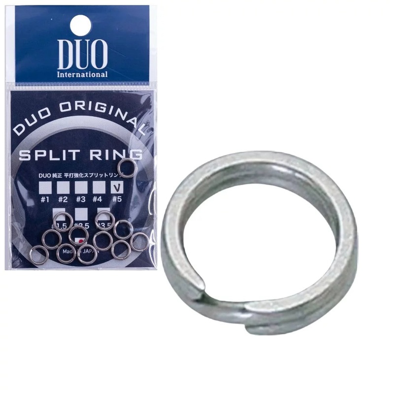 Duo Original Split Ring 1 – 15lb