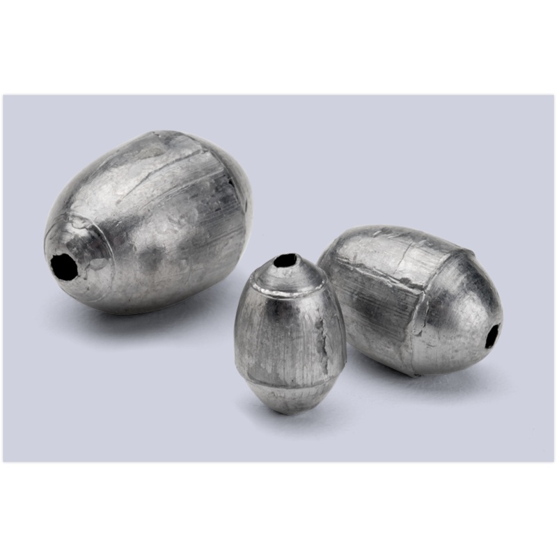 Egg Sinker – Bullet Weights – Egg Sinker 3oz 3pc