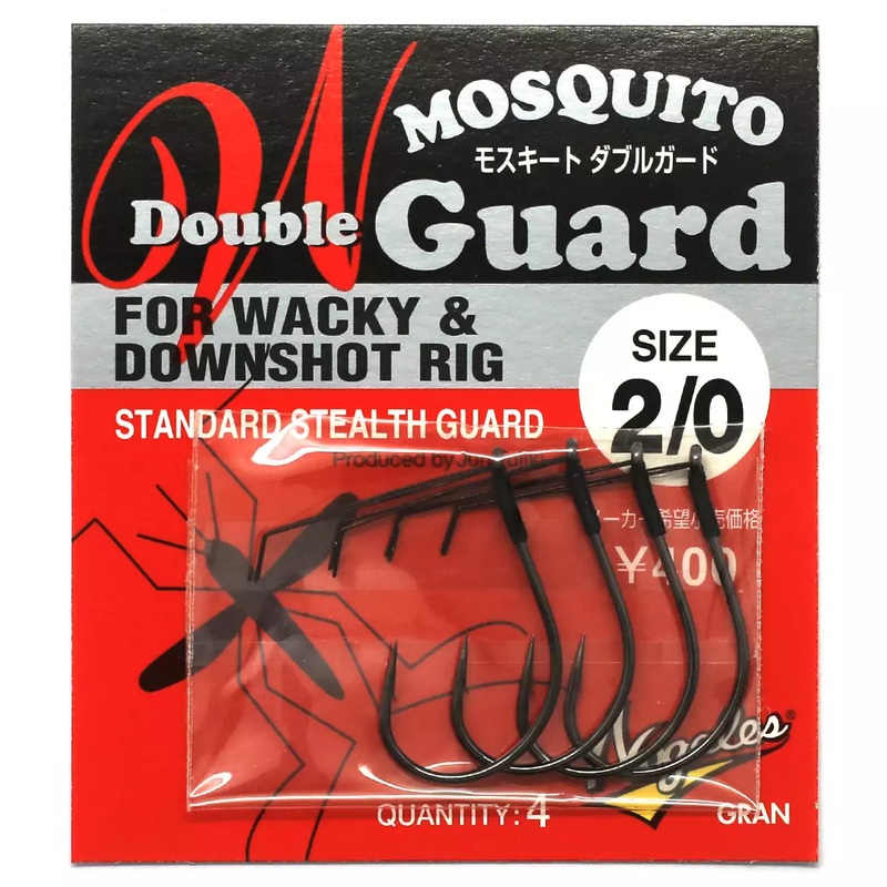 Hameon VARIVAS Nogales Mosquito Double Guard – 4 pc #2 (0.58mm) – 4 pc