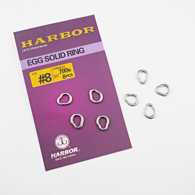 Harbor Egg Solid Ring 5 10-pack