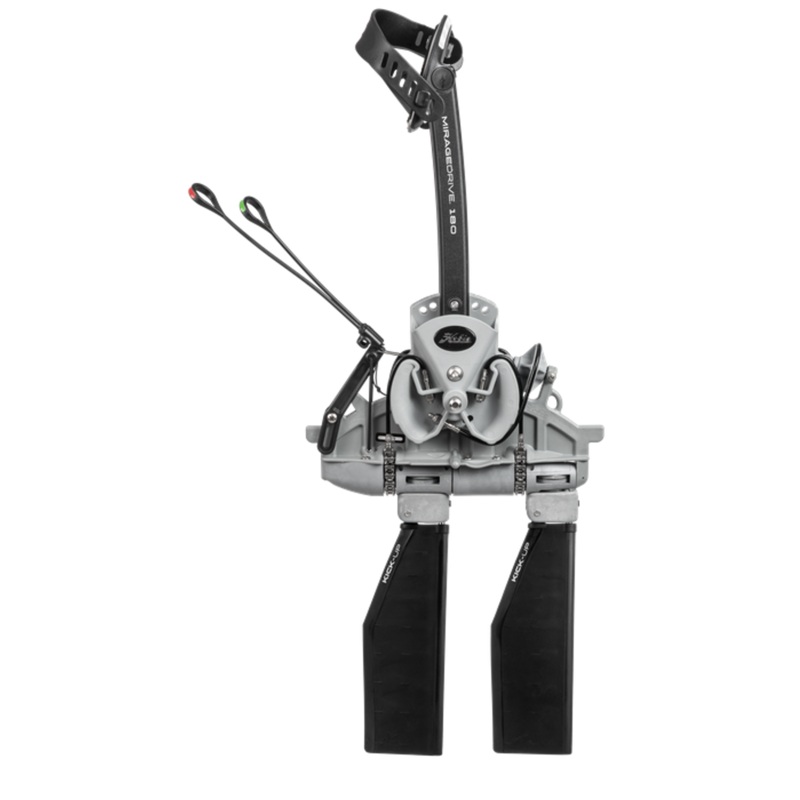 Hobie Mirage Drive 180 V2 with Standard Kick Up Fins