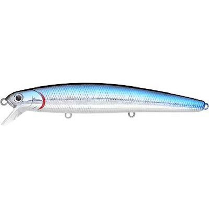 Lucky Craft Flash Minnow 110 Salty Aurora Black