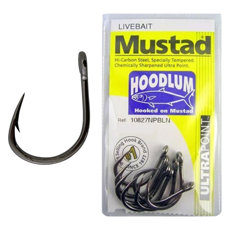 Mustad Hoodlum Hooks 10/0