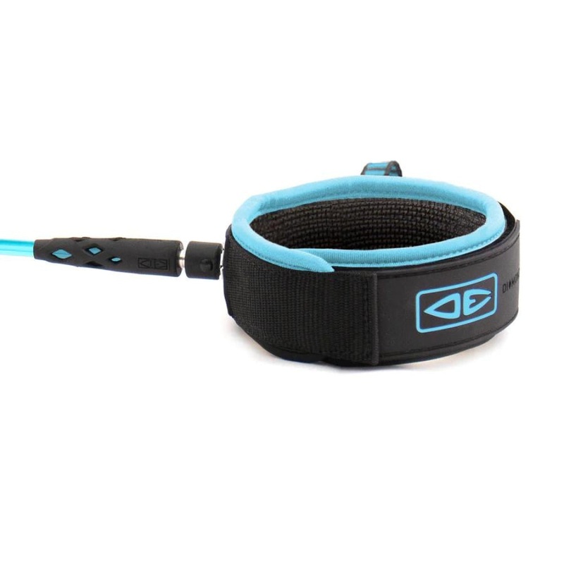 Ocean & Earth Diamond Flex Longboard Knee Leash 9FT 9 BLUE