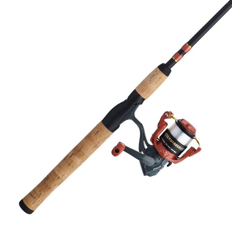 Shakespeare Crusader Spinning Combo 6’0″ Medium