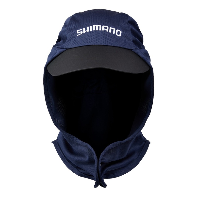 Shimano Soft Stretch Sun Protective Legionnaire Cap