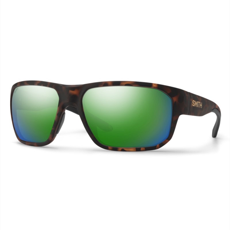 Smith Arvo Polarized Sunglasses Tortoise – Glass Green Mirror