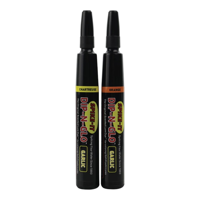 Spike-It Double Marker 2pk Chartreuse / Orange Gamefish