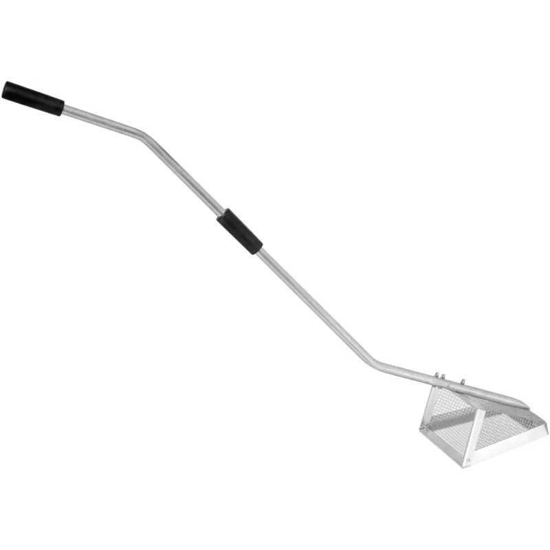 Tsunami Sand Flea Rake 10″w 50″ Removable Handle