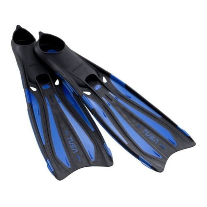 Tusa Solla Full Foot Fins XS BLACK / BLUE