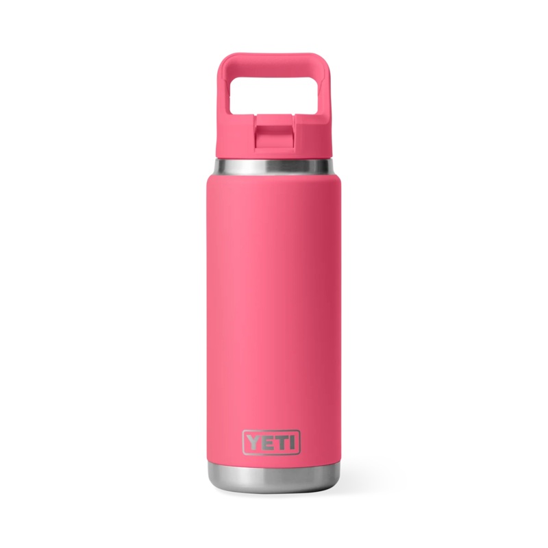 Yeti Rambler 26oz Straw Bottle Cape Taupe