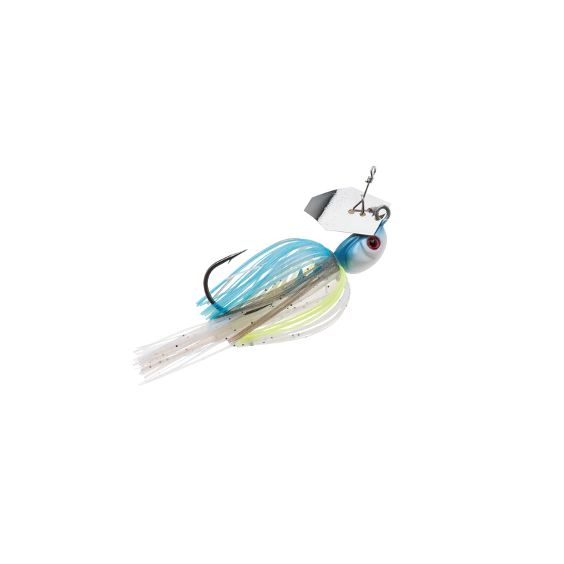 Z-Man Project Z Chatterbait 1/2oz Pearl Ghost