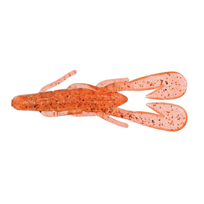 Zoom U-V Speed Craw 3.5” Bourbon Blaze 12pk