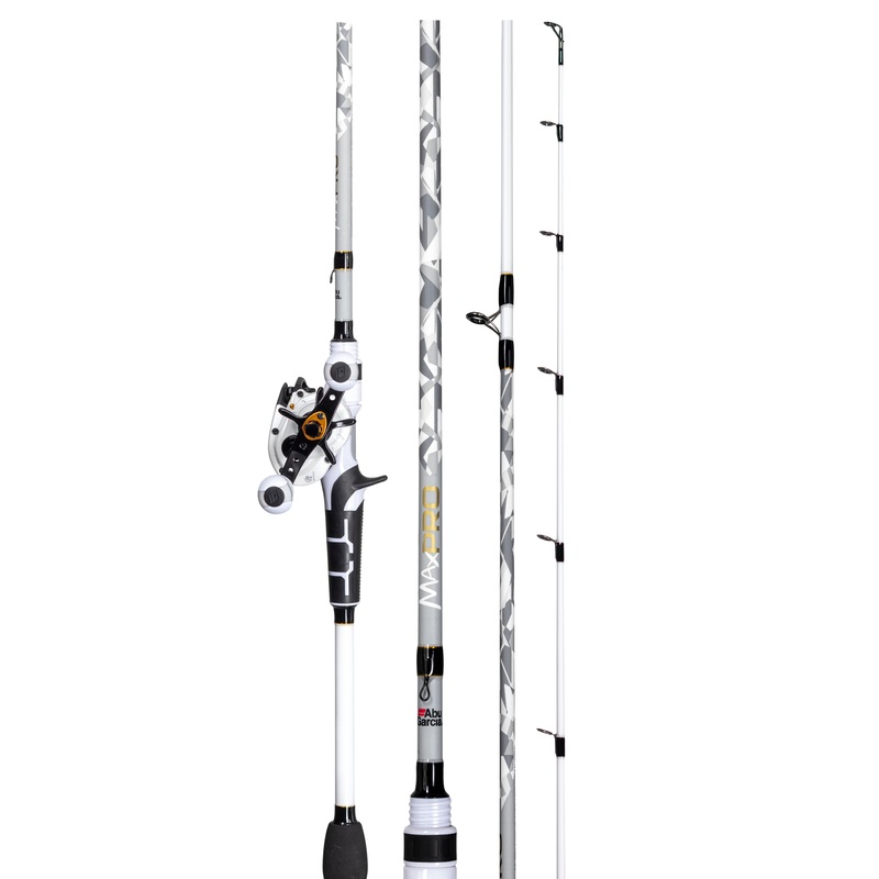 Abu Garcia Max Pro LP Baitcast Combo 5600H
