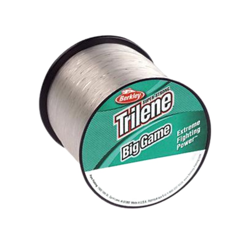 Berkley Trilene Big Game Quarter Spool 8LB STEEL BLUE