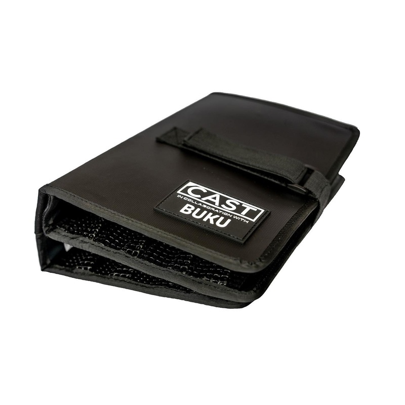Buku Cast Jig Bag BLACK