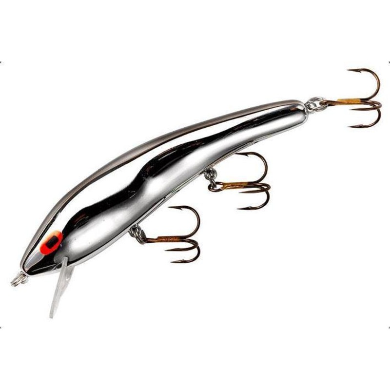 Cordell Ripplin Red Fin Chrome/Black Back