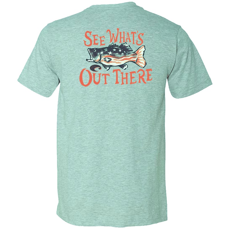 Costa “Freedom Bass” T-Shirt Chill M