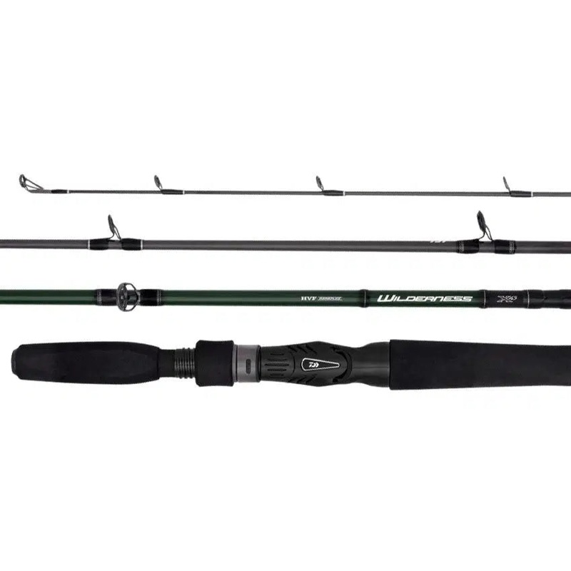 Daiwa 20 Wilderness Travel Rod Spin 765LFS