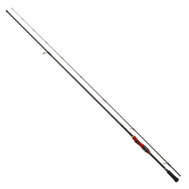 Daiwa Gekkabijin MX Ajing 86ML-S Mebaru Solid