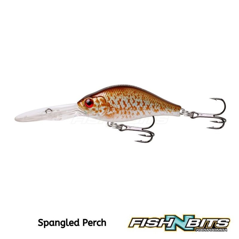 FishCraft – Hound Dog 65 Matte Black UV