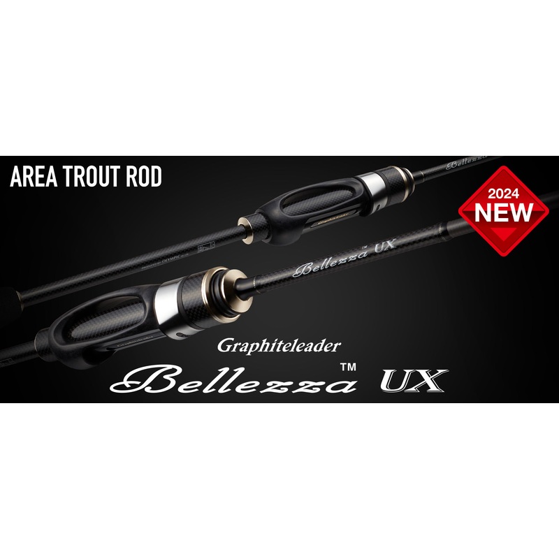 GRAPHITELEADER Bellezza UX 24 24GBELUS-622SUL-T 1.88m 0.5-5g