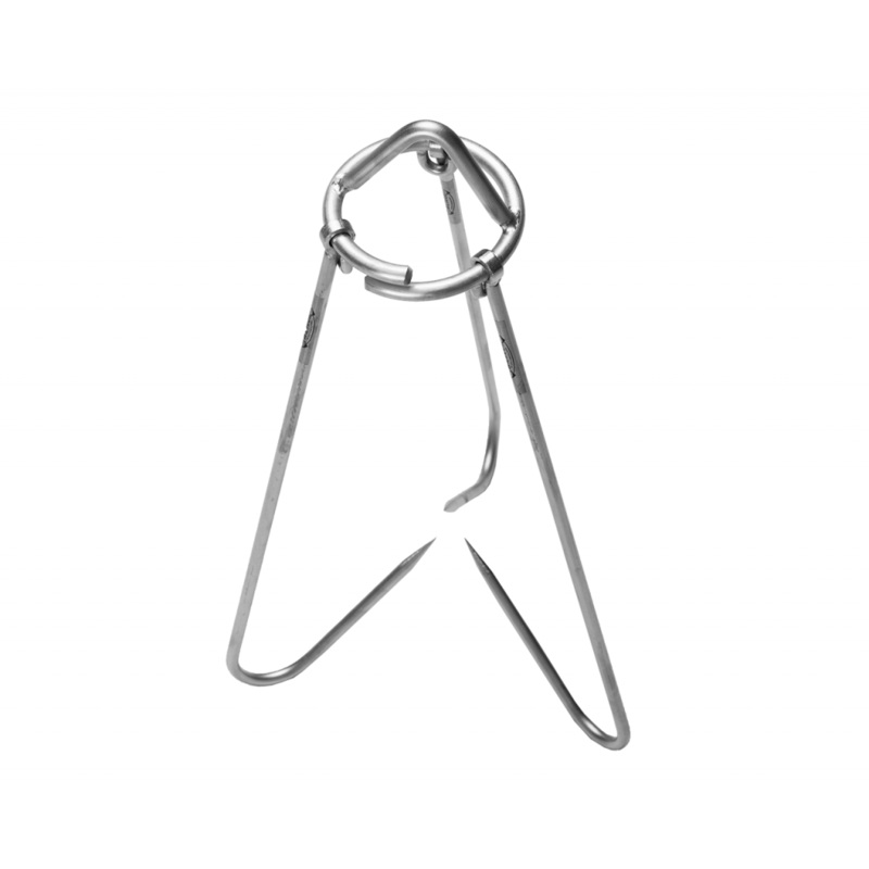 Hookem Cliff Gaff Standard 6mm Stainless